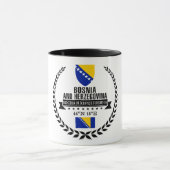 Bosnien und Herzegowina Tasse (Zentrum)