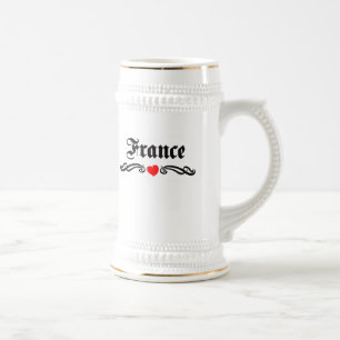 Bosnien und Herzegowina Tattoo Style Bierglas