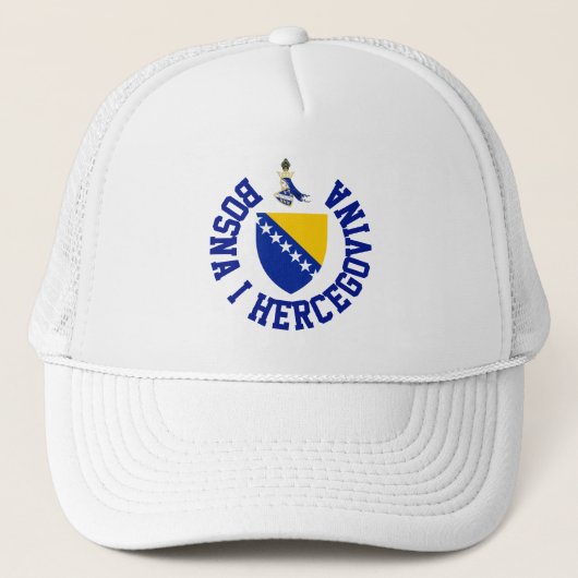 Bosnien und Herzegowina Truckerkappe (Vorderseite)