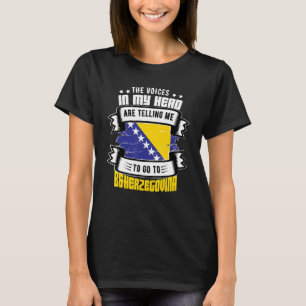 Bosnien und Herzegowina unter meinem Vorsitz T-Shirt