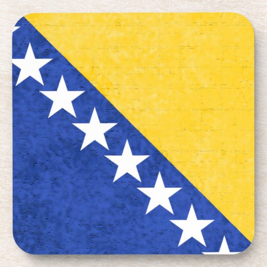 Bosnien und Herzegowina Untersetzer (Vorderseite)