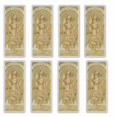 Bosnien und Herzegowina von Alphonse Mucha (1900) Aufkleber (Vorderseite)