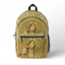 Bosnien und Herzegowina von Alphonse Mucha (1900)