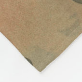 Bosnien und Herzegowina von Alphonse Mucha (1900) Fleecedecke (Ecke)