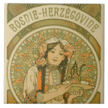 Bosnien und Herzegowina von Alphonse Mucha (1900)