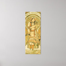 Bosnien und Herzegowina von Alphonse Mucha 1900 Leinwanddruck