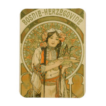 Bosnien und Herzegowina von Alphonse Mucha (1900)