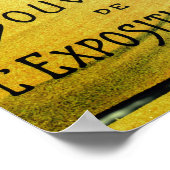 Bosnien und Herzegowina von Alphonse Mucha 1900 Poster (Ecke)