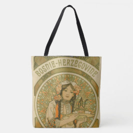 Bosnien und Herzegowina von Alphonse Mucha (1900) Tasche