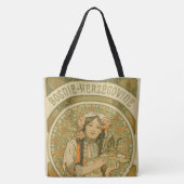 Bosnien und Herzegowina von Alphonse Mucha (1900) Tasche (Rückseite)