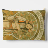 Bosnien und Herzegowina von Alphonse Mucha (1900) Zubehörtasche (Rückseite)