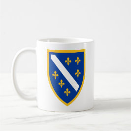 Bosnien und Herzegowina Wappen Patriotischer Beche Kaffeetasse