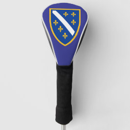 Bosnien Wappen Patriotische Golfkopfhaube Golf Headcover