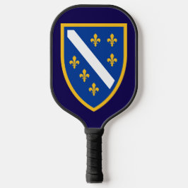 Bosnien Wappen Pickleball-Schläger  Pickleball Schläger