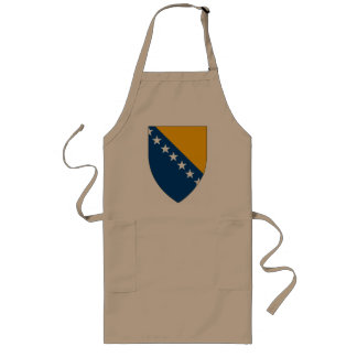 Bosnien-Wappen Schürze