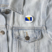 Bosnienflagge, Flagge von Bosnien und Herzegowina Button (Beispiel)