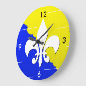 Bosnier Lilly Uhr (Ljiljan) (Winkel)