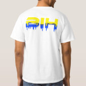 Bosnier Zlatni Ljiljan T - Shirt (Rückseite)