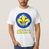 Bosnier Zlatni Ljiljan T - Shirt (Vorderseite)