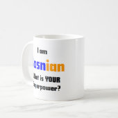 bosnisch kaffeetasse (Vorderseite Links)