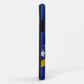 bosnische Flagge Case-Mate iPhone Hülle (Hinten/Rechts)