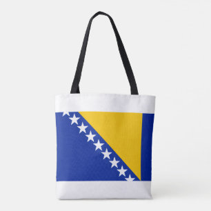 Bosnische Flagge, Flagge von Bosnien und Herzegowi Tasche