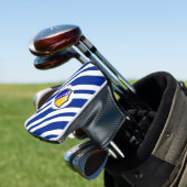 bosnische Flagge Golf Headcover (In Situ)