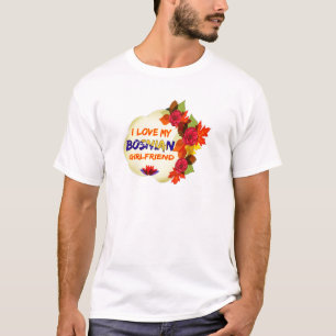 Bosnische Freundinentwürfe T-Shirt