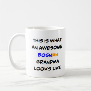 Bosnische Oma, phantastisch Kaffeetasse