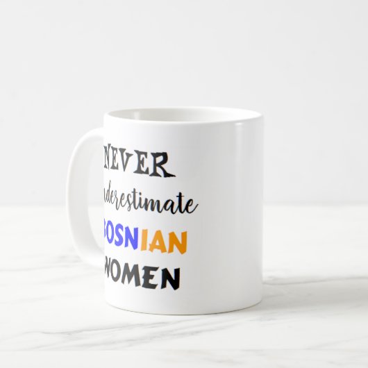bosnische Tasse (Vorderseite Links)
