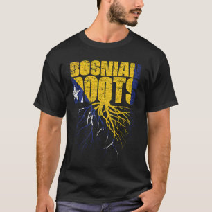 Bosnische Wurzeln Bosnien und Herzegowina Heritage T-Shirt