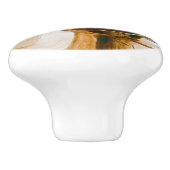 Bosnischer Kaffeepause in Mostar Keramikknauf (Seitenansicht)