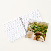 Bosnischer Kaffeepause in Mostar Notizblock (Innenseite)