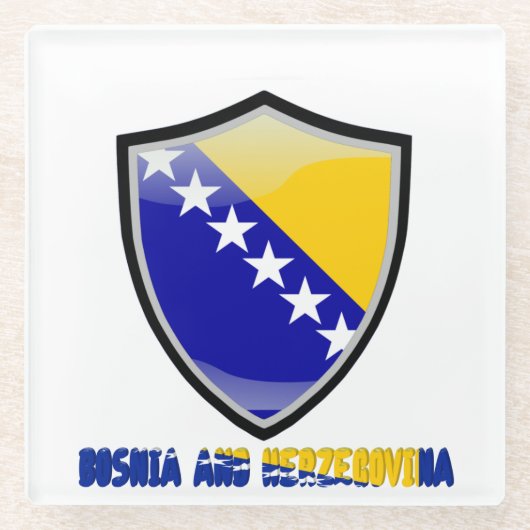 bosnischer Untersetzer (Vorderseite)