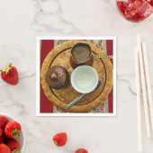 Bosnisches Kaffeeset Mostar Serviette (Beispiel)