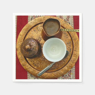 Bosnisches Kaffeeset Mostar Serviette