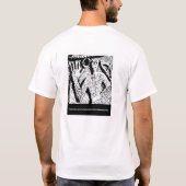 Bosnisches Königreich T-Shirt (Rückseite)