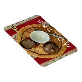 bosnisches Set Mostar Kühlschrankmagnet Magnet (Rechte Seite)