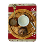 bosnisches Set Mostar Kühlschrankmagnet Magnet (Vertikal)