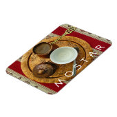 bosnisches Set Mostar Kühlschrankmagnet Magnet (Linke Seite)