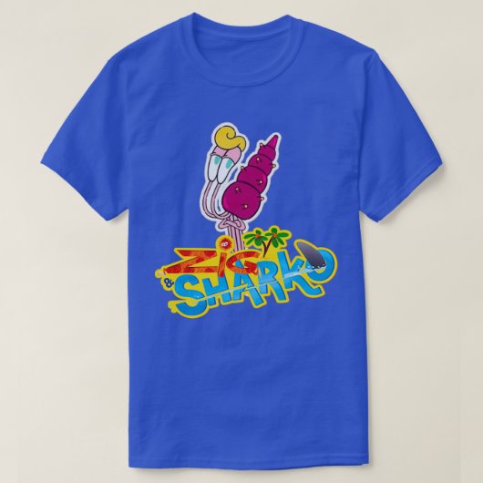 Bosom Buddies Zig und Sharko T-Shirt (Design vorne)