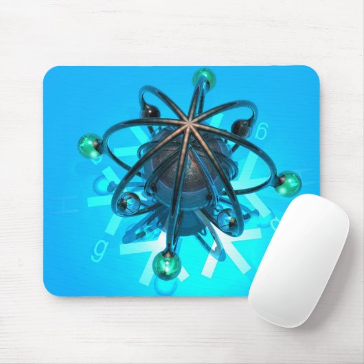 BOSON DE HIGGS MOUSEPAD (Mit Mouse)