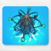 BOSON DE HIGGS MOUSEPAD (Vorne)