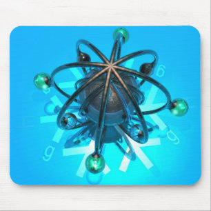 BOSON DE HIGGS MOUSEPAD