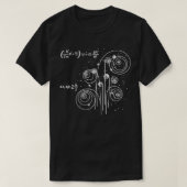 Boson Quantum Mechanics Theory Gods Particle Scien T-Shirt (Design vorne)
