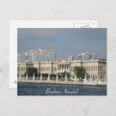 Bosphore, Istanbul Postkarte (Vorne/Hinten)