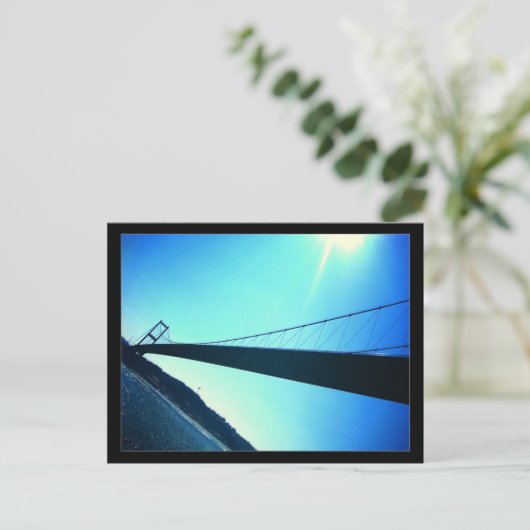 Bosporusbrücke Postkarte (Stehend Vorderseite)