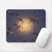 Bosque del Apache National Wildlife Refuge Mousepad (Mit Mouse)