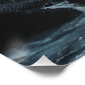 Bosque del Eclipse Lunar: Amanecer Místico Poster (Ecke)