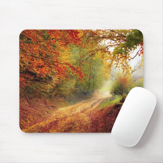 Bosque - NTR_NATURE Mousepad (Mit Mouse)